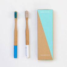 Load image into Gallery viewer, Bamboo Toothbrush - 2 pack