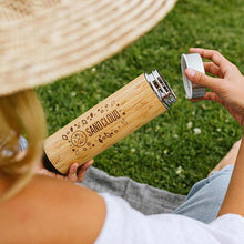 Load image into Gallery viewer, Bamboo Sand Cloud Bottle
