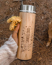 Load image into Gallery viewer, Bamboo Sand Cloud Bottle
