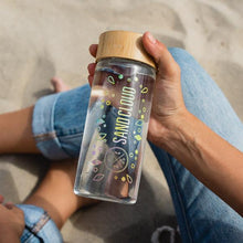 Load image into Gallery viewer, Sand Cloud Rainbow Water Bottle
