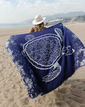 Load image into Gallery viewer, Crush Turtle XL Towel - CLICK TO SEE PREORDER SHIP OUT DATES
